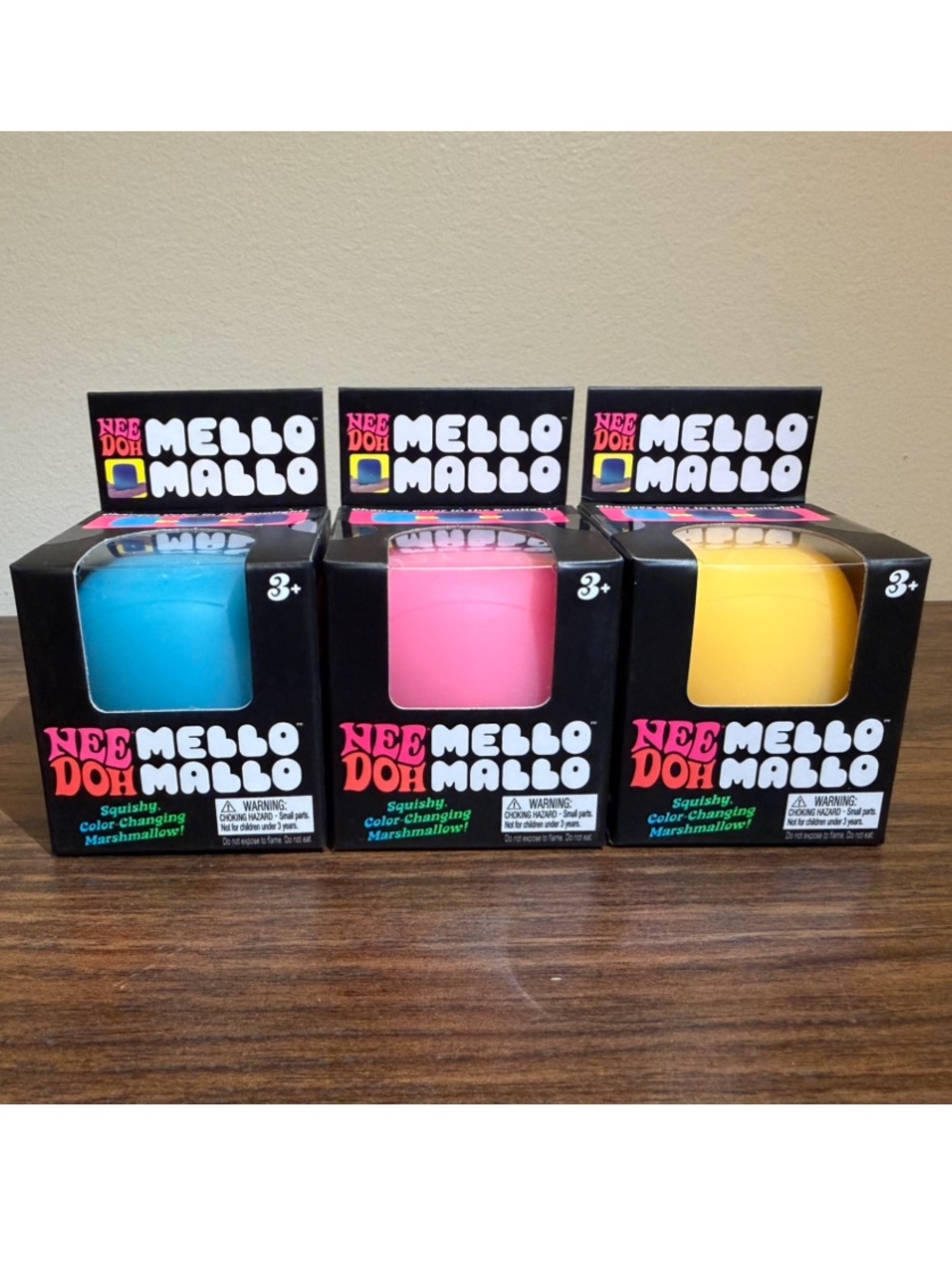 Needoh Mellow Mallow (1 PC) - Yellow
